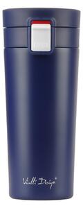 Тъмносиня термочаша за пътуване , 400 ml Fuori - Vialli Design