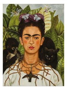 Репродукция на стена върху платно Frida Kahlo, 30 x 40 cm - Wallity