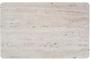 Светлокафяв килим за баня от диатомична глина 50x80 cm Puna – Wenko