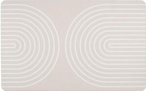 Бежов килим за баня от диатомична глина 50x80 cm Nazca – Wenko