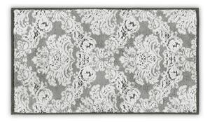 Сива памучна кърпа 33x33 cm Damask - Foutastic