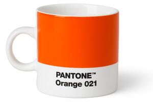 Оранжева керамична чаша за еспресо 120 ml Espresso Orange 021 - Pantone