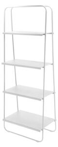 Светлосива метална етажерка 29x141 cm A-Bookshelf - Zone