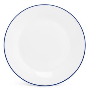 Бяла десертна порцеланова чиния ø 20 cm Basic White – BonBistro
