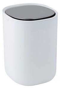 Бяло пластмасово кошче за боклук 1,5 l Frini – Wenko