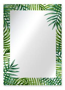 Стенно огледало Espejo Decorado Monstera, 50 x 70 cm - Surdic