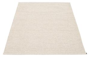 Кремав килим за открито и закрито 140x200 cm Mono Linen Vanilla – Pappelina