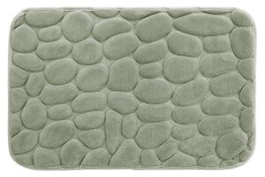 Зелен килим за баня 50x80 cm Ricochet – douceur d'intérieur
