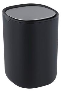 Черно пластмасово кошче за боклук 1,5 l Frini – Wenko