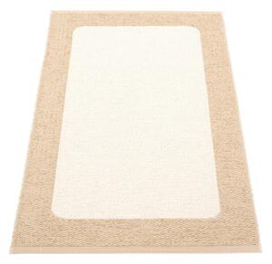 Бежов и кремав килим за открито и закрито 70x120 cm Ilda Beige – Pappelina