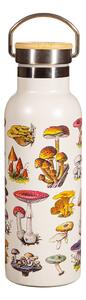 Бебешка бутилка от неръждаема стомана 500 ml Vintage Mushroom - Sass & Belle