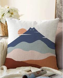 Калъфка за възглавница Kitty Hill от памучна смес, 55 x 55 cm - Minimalist Cushion Covers