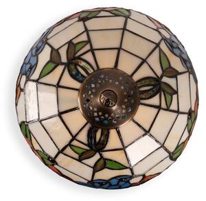 Brilagi - Tiffany витражна настолна лампа JUNGLE 1xE27/60W/230V + 1xE14/40W