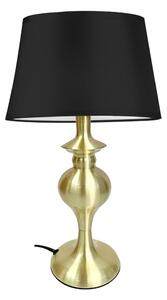 Настолна лампа в черно и златисто (височина 40 cm) Prima Gold - Candellux Lighting