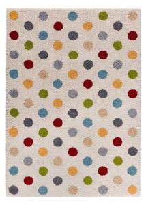 Кремав килим 57x110 cm Norge Dots – Universal