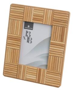 Бамбукова стояща рамка в естествен цвят 23x28 cm – Casa Selección