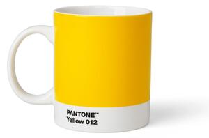 Жълта керамична чаша 375 ml Yellow 012 – Pantone