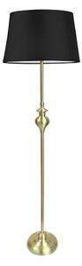 Подова лампа в черно и златисто (височина 135 cm) Prima Gold - Candellux Lighting