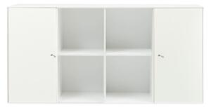 Бели стени на гърдите Hammel , 136 x 69 cm Mistral Kubus - Hammel Furniture