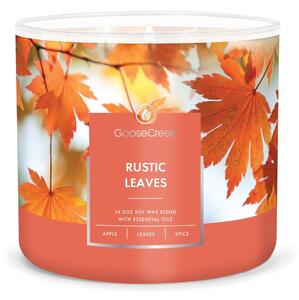 Свещ от соев восък с време на горене 35 h Rustic Leaves – Goose Creek