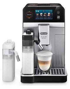 Кафеавтомат DeLonghi Eletta Ultra, 1450W, 19bar, 1.8l вместимост на резервоара за вода, 4 потребителски профила, LatteCrema, Twin shot, Bean Adapt технология, черен