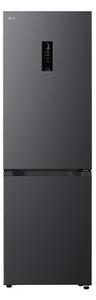 Хладилник с фризер LG GBBSJ11DEP, клас D, 333 л. общ обем, свободностоящ, 202 kWh/годишно, Door Cooling+, Multi-Air Flow, черен