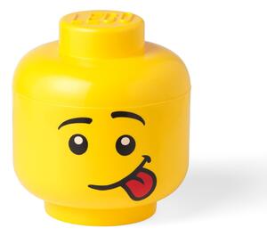 Жълта кутия за съхранение Silly L - LEGO®