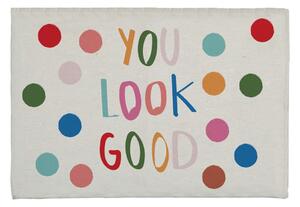 Изтривалка за баня 60x40 cm You Look Good - Little Nice Things