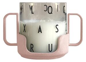 Розова бебешка чаша Grow With Your Cup Grow with Your Cup - Design Letters