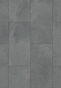 Mexen Grey Dark проба на винилови панели SPC 6,5 mm, подложка IPEX 1,5 mm, 4 V-Фуга, шисти