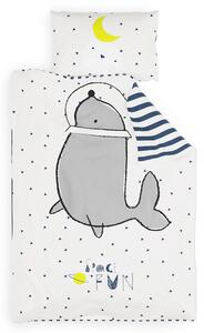 Sleepwise, Soft Wonder Kids-Edition, спално бельо, 100 x 135 см, 40 x 60 см, дишащо, микровлакно