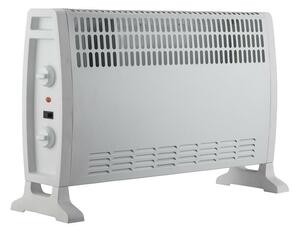 Конвектор Finlux FCH-1033 Orca, 2000W, до 20 кв.м отопляема площ, регулируем термостат, турбо вентилатор, бял