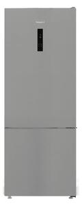 Хладилник с фризер Hotpoint Ariston HPAK2 6472 XP4E, клас E, 475 л. общ обем, свободностоящ, 285 kWh/годишно, Ultra Fresh Zone+, Active Fresh, инокс