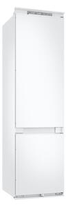 Хладилник с фризер Samsung BRB70F30AES0EO, клас E, 298 л. общ обем, за вграждане, 229 kWh/годишно, Twin Cooling, Fresh Box, бял