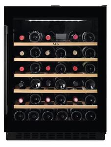 Виноохладител AEG AWS4052B5B, клас G, 145 л. общ обем, за вграждане, 149 kWh/годишно, черен