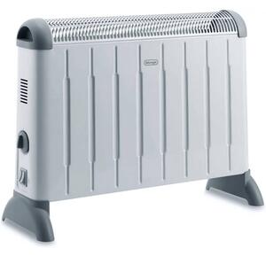 Конвектор DeLonghi HCM2030 EX:2, 2000 W, 3 степени на мощност, термостат, функция против замръзване, бял