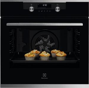Фурна за вграждане Electrolux KODDP77WX, 72 л. обем на фурната, функция SteamBake, пиролитично почистване, EXPlore дисплей, инокс