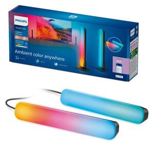 Philips - Комплект 2x LED RGBIC димируеми осветителни тела SMART GRADIENT LED/8W/230V Wi-Fi