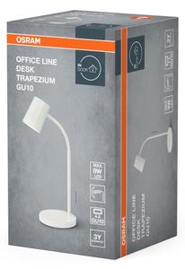 Osram - Настолна лампа DESK LINE 1xGU10/9W/230V бяла