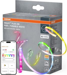 Osram - LED RGB+TW димируема лента SMART+ FLEX 2m LED/8,5W/230V 2700-6500K Wi-Fi
