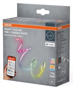 Osram - LED RGB+TW димируема лента SMART+ FLEX 2m LED/8,5W/230V 2700-6500K Wi-Fi