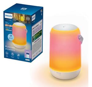 Philips - LED RGBW димируема преносима настолна умна LED лампа/13,5W/3,6V Wi-Fi 1800 mAh