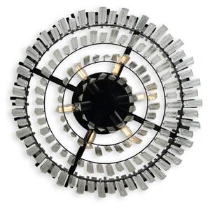 BRILAGI - Таванно осветително тяло VERVE 6xE14/40W/230V, Ø 60 см, черно