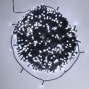 BRILAGI - LED Външен коледен гирлянд 1000xLED/8 функции 105 m IP44 студено бяло