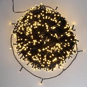 BRILAGI - LED Външна коледна гирлянда 1000xLED/8 функции 105 м IP44 топла бяла