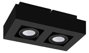 Eglo 31063 - LED спот MENDOZA 2xLED/4,7W/230V 3000K черен