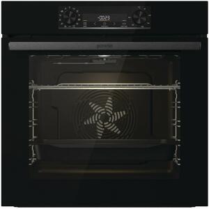 Фурна за вграждане Gorenje BO6737E02BG, клас A, 77л. обем, 13 програми на готвене, черна