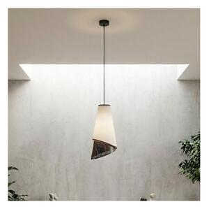 Пендел на шнур MODA 1xE27/15W/230V сив/черен