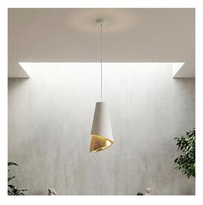 Полилей на кабел MODA 1xE27/15W/230V бял/златен