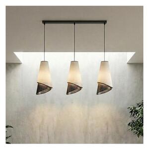 Полилей на кабел MODA 3xE27/15W/230V сив/черен